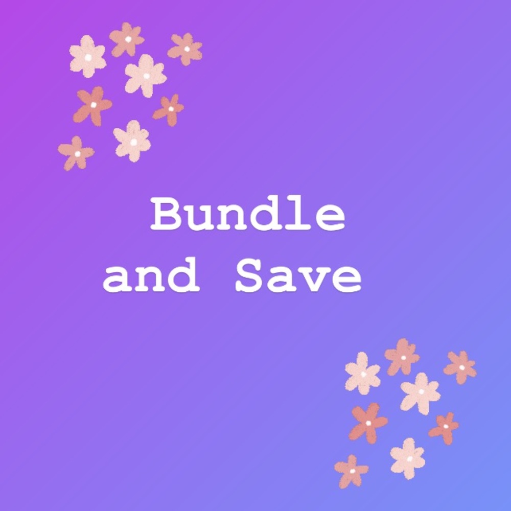 ✨Bundle & Save✨